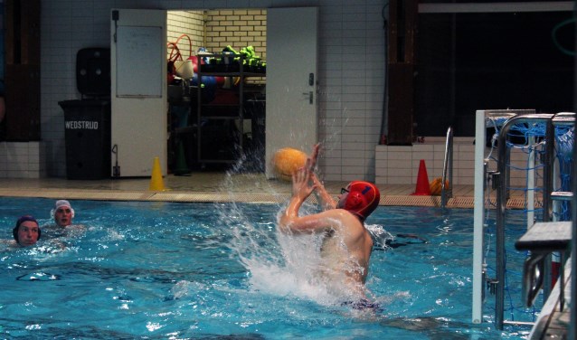 Timo maakt het Triton niet makkelijk. Foto: Cato Nijman