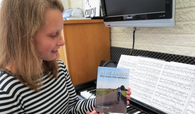 : Iris Gilsing schrijft over haar leven met epilepsie in 'In de aanval'. Foto: Josée Gruwel.
