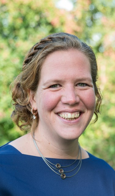 Carlijn Niesink (31), kersvers gemeenteraadslid... in Leeuwarden. Foto: PR