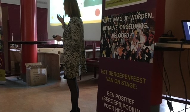 Marinka Kuijpers spreekt over het belang van LOB. Foto: PR