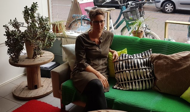 Linda Commandeur. Foto: Mark Ebbers