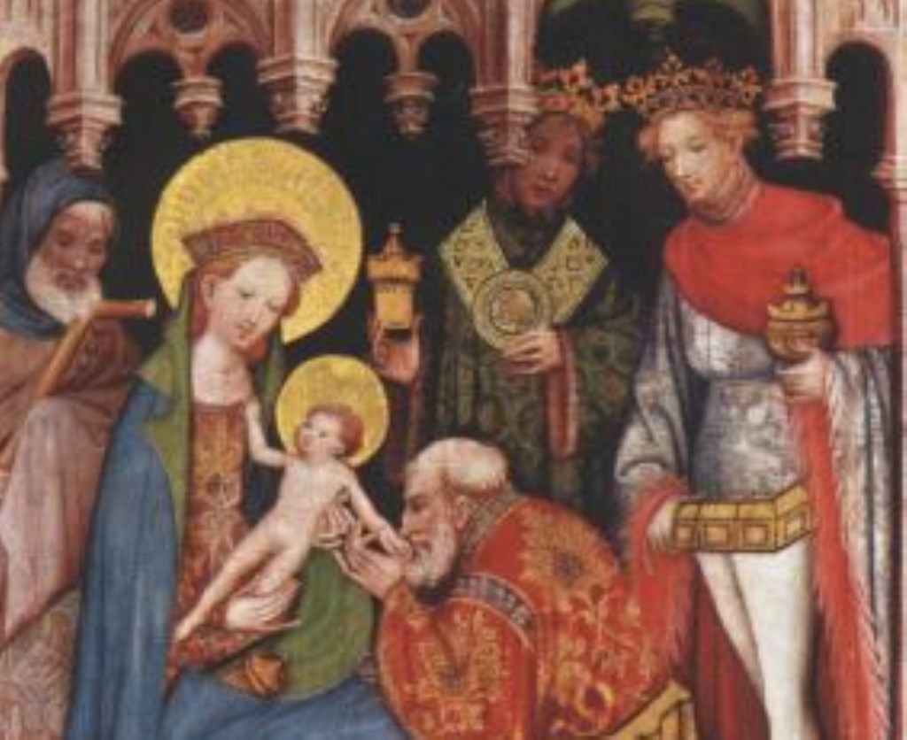 Christmette in Oude Helenakerk. Foto: PR