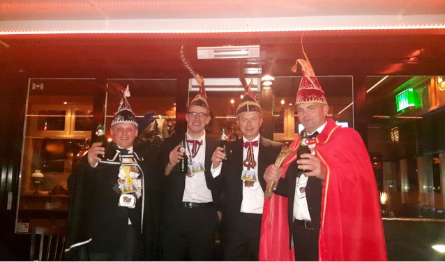 De Noamatters openden het seizoen. Foto: PR Noamatters