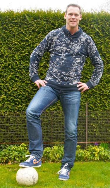 Frank Burgers: 'Sprinkhanen is een echte dorpsclub.' Foto: Susan Wiendels