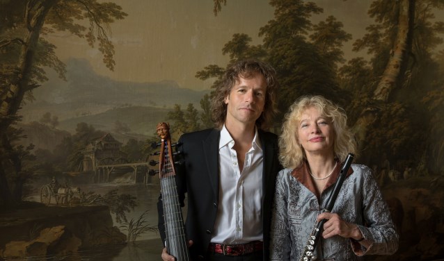 Eleonore Pameijer en Ralph Rousseau. Foto: Bas Uterwijk
