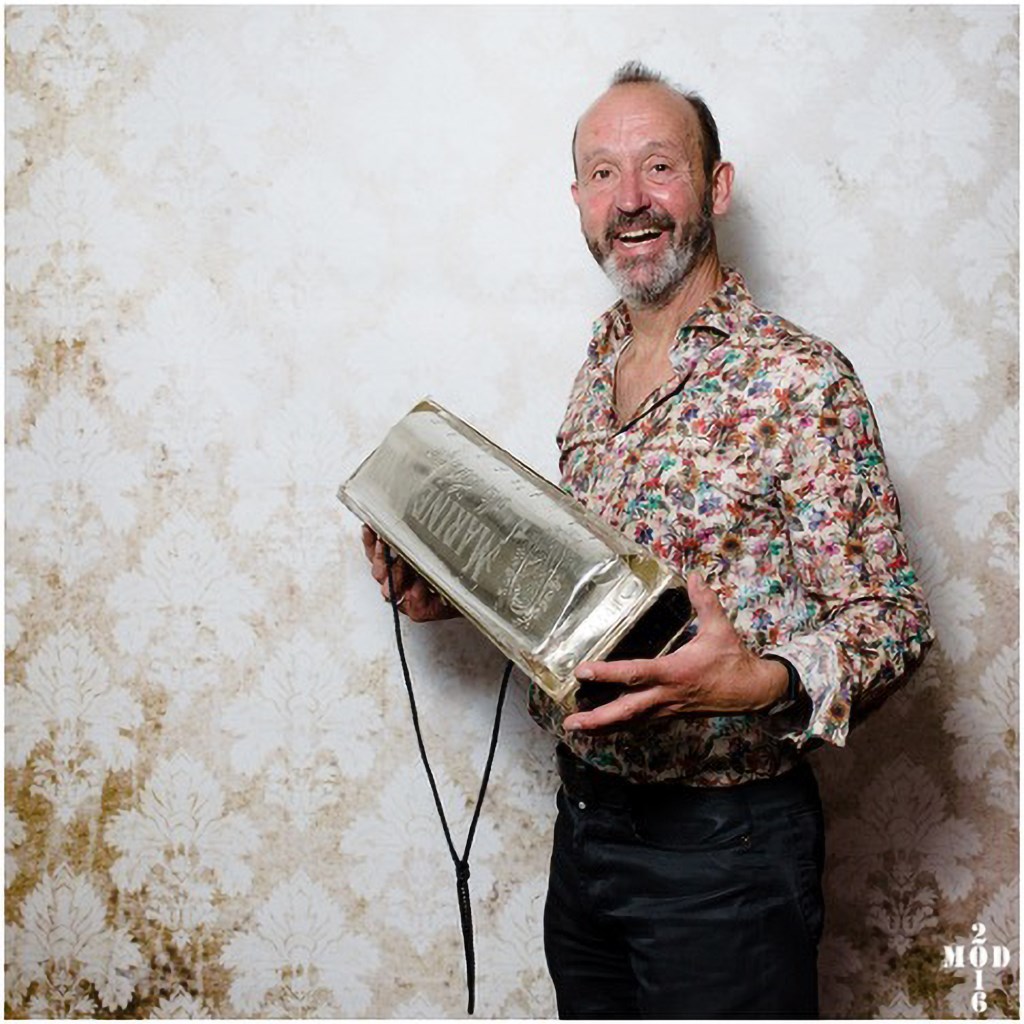 Hans Homesick de Vries. Foto: Charlie Wessels