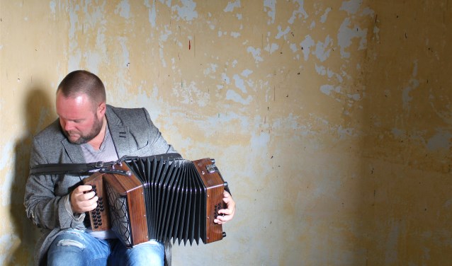Accordeonist David Munnelly. Foto: PR
