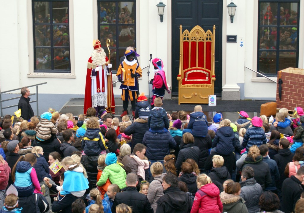 Sint Nicolaas komt zondag aan in Aalten. Foto: PR