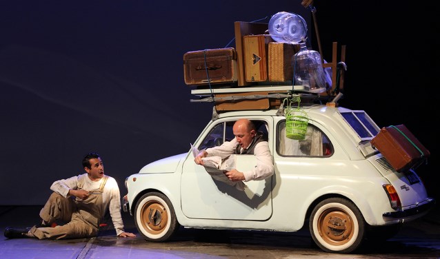 Lo Speziale brengt Apotheker in Amphion. Judith Napjus