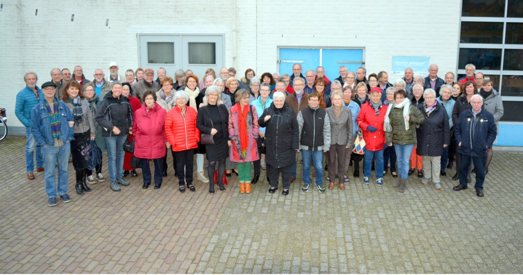 De Dorcas-vrijwilligers. Foto: PR