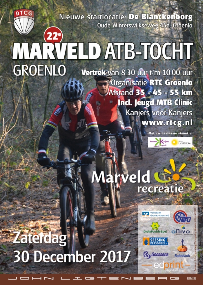 Poster Marveld ATB-tocht 2017