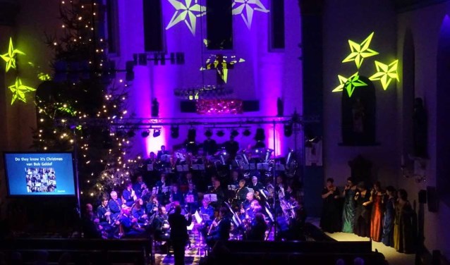 Sint Jan tijdens een van de eerdere kerstconcerten. Foto: Ronny Wolterink