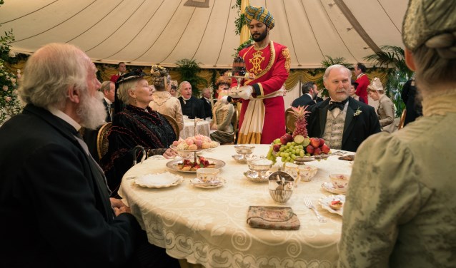 Een scène uit Victoria and Abdul. Foto: PR
