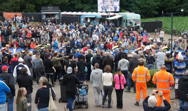 'Een prachtig evenement, alleen niet voor de financiën.' Foto: Susan Wiendels