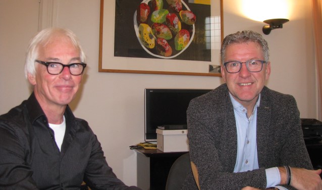 Frank Feliks en Tonnie Zieverink. Foto: Ferry Broshuis