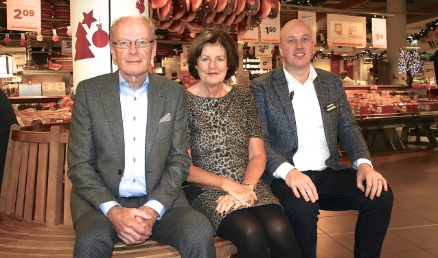 Henk en José Hollak delen de ondernemersinstelling met hun zoon Bouke. Foto: Jan Knoef