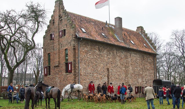 Er wordt een tussenstop gemaakt bij Kasteel De Kelder in Doetinchem. Archieffoto: PR