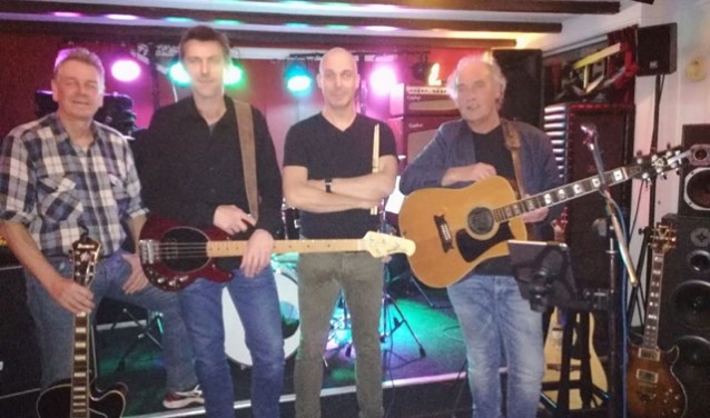 De Carel Jansen Band. Foto: PR