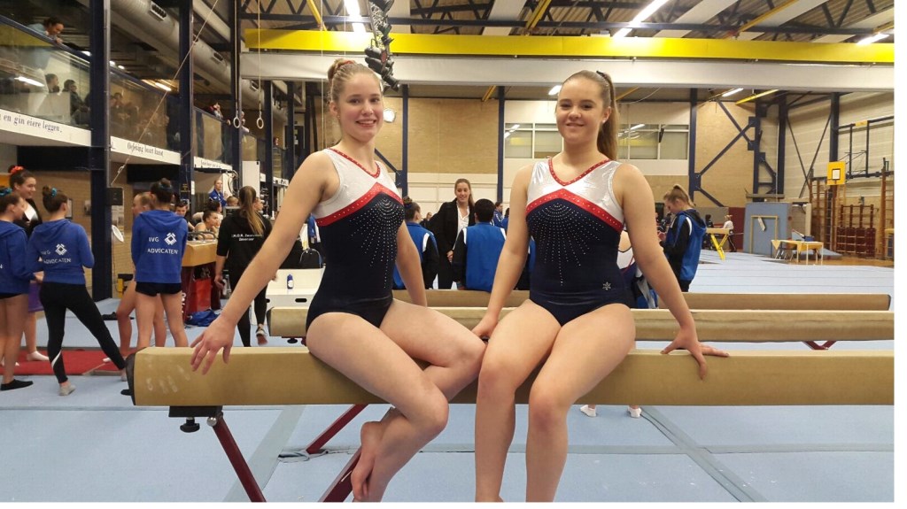 Nelleke Houwers (links) en Elisan Peters. Foto: PR