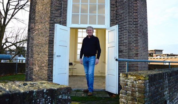 ‘Er bestaan geen grote schrijvers zonder kleine schrijvers.’ Foto: Alize Hillebrink