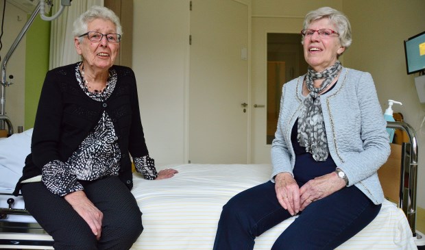 Mini van der Wal en Gerrie Brinkerhof: ‘Wij zijn een klankbord voor mensen met verhalen’