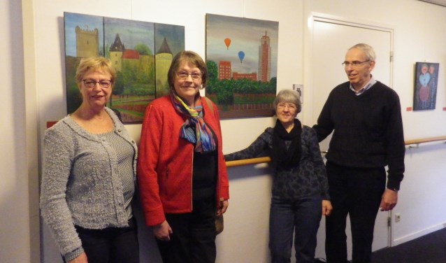 De exposanten in de Meergaarden. Foto: PR