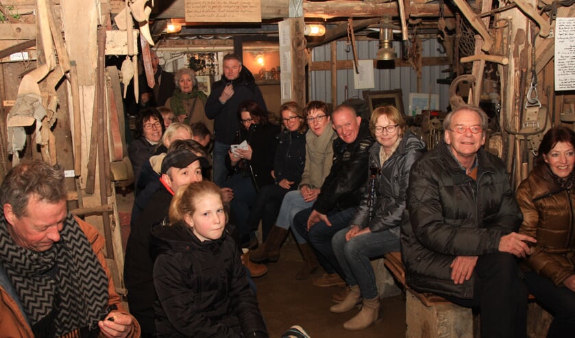 De 'nieuwe' Bekvelders bij Jan en Dinie Wagenvoort op bezoek. Foto: PR