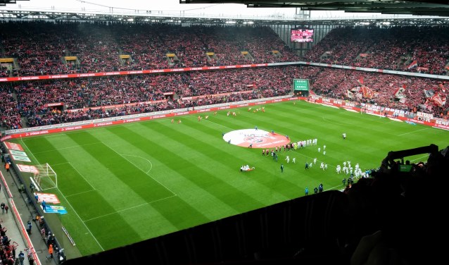 De KSV-jeugd was op bezoek bij FC Köln. Foto: PR