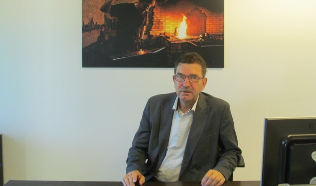 Paul Seesing verwacht dat eind dit jaar de eerste schop de grond in zou kunnen gaan. Foto: Bert Vinkenborg
