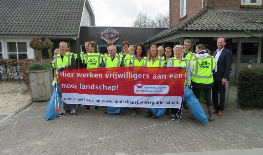 De Afvalbrigade in Beek en Loerbeek is van start gegaan. Foto: Jeroen van der Vos