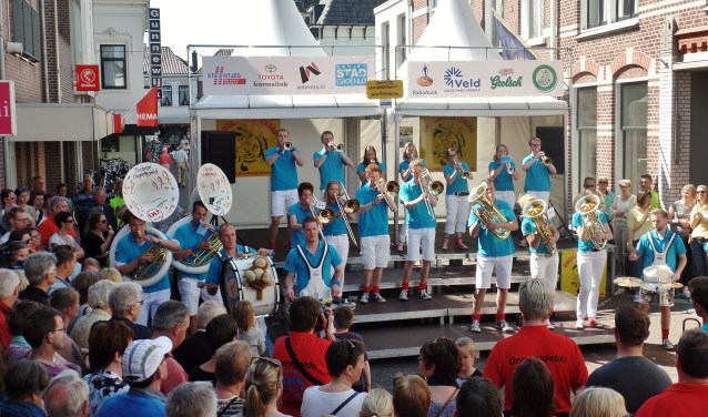Een zonovergoten Dweilorkestendag 2016. Foto: PR