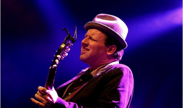 Little Boogie Boy bij Grolse Jazz. Foto: José Gallois