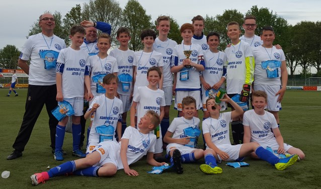 Grol JO-13-3 kampioen. Foto: PR
