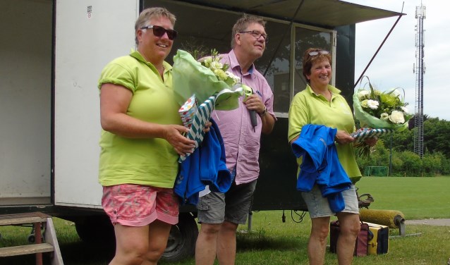 Emmy Eggink en Gerdien Heuvelink. Foto: PR