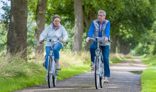 De Fietsdriedaagse Ons Pakhuus gaat over mooie routes. Foto: Henk van Raaij