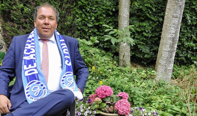 Hans Martijn Ostendorp kon de roep vanuit Doetinchem niet weerstaan. Foto: PR
