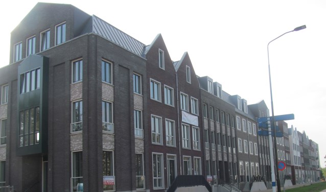 Het project Iseldoks 1 aan de C.Missetstraat; wonen in het centrum van de stad. Foto: Bert Vinkenborg