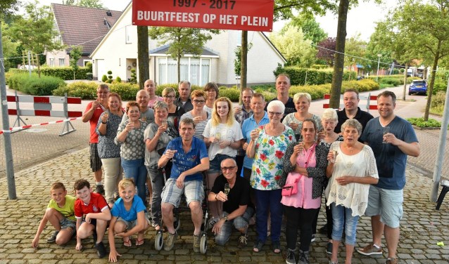 Buurt viert twintig jarig jubileum. Foto: Arno Wolsink