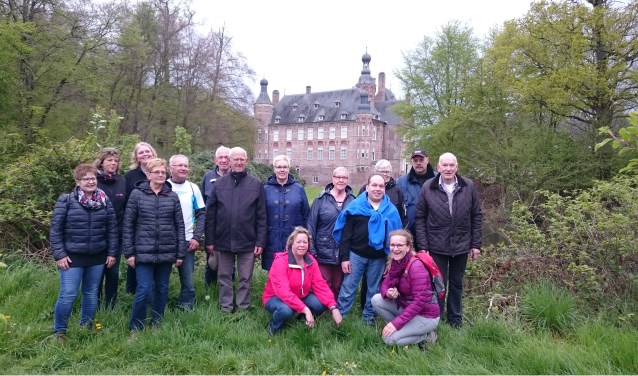 Wekelijks doen ruim zestien deelnemers mee. Foto: PR