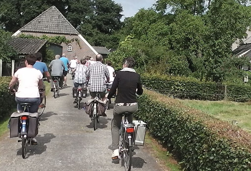 Tijdens de fietstocht kunnen diverse bedrijven bezichtigd worden. Foto: PR