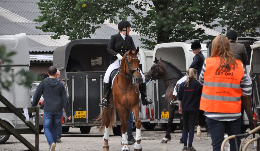 Avondconcours van Rijvereniging en Ponyclub de Gompert. Foto: PR