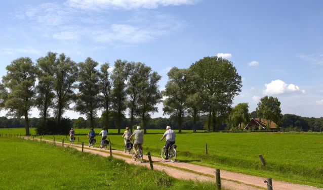Zomerfietstocht. Foto: PR VVV
