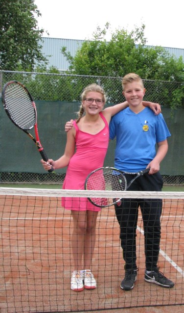 Bo en Rik Limpers. Foto: PR