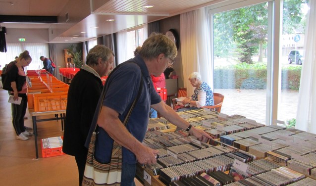 Boeken en platenbeurs in Antoniushove. Foto: PR