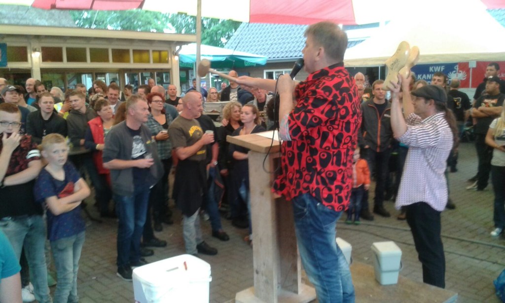 Bieden geblazen op Normaal collectors items.Foto: PR