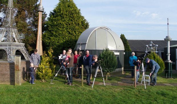 Achterhoeks Planetarium in Toldijk. Foto: PR