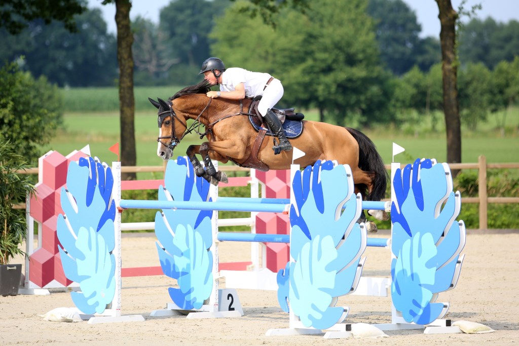 Willem Greve met Elien. Foto: PR
