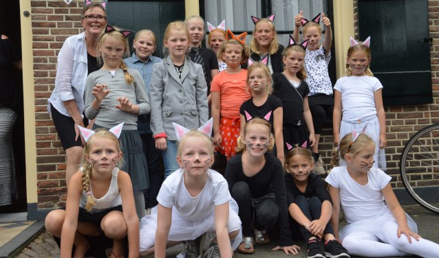 Het Sterrenkoor zingt liedjes uit Minous. Foto: PR