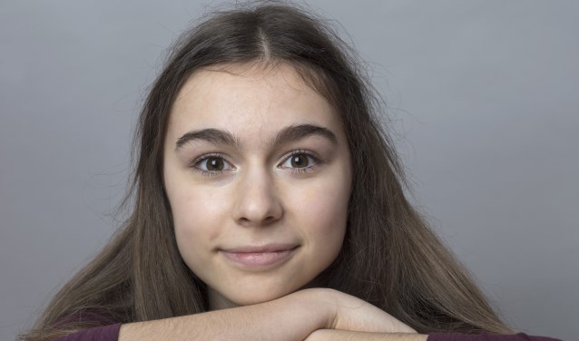 Clara Strobel etaleert haar talent in de DRU Cultuurfabriek. Foto: PR