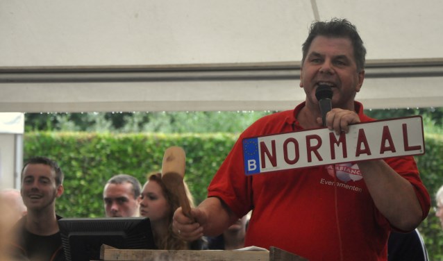 Diverse opmerkelijke Normaal-spullen werden geveild. Foto: PR